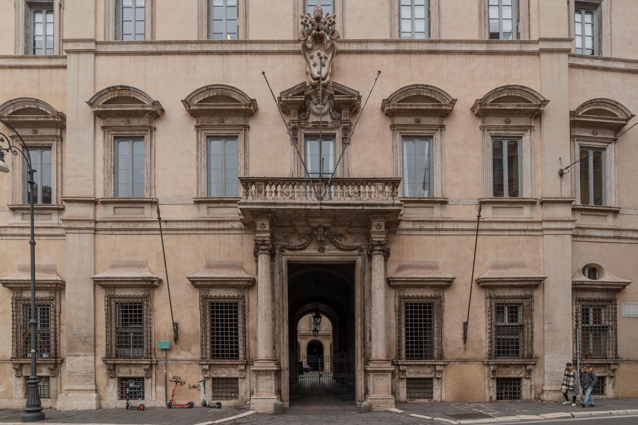 Palazzo Altieri Penthouse Apartments Rom Exterior foto